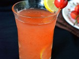 चेरीचे सरबत | Cherry Lemonade