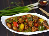 Chicken Chilli Recipe in Marathi| Indo-Chinese Recipes