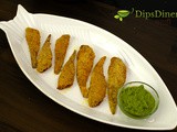 Fish Fry Recipe in Marathi | Malvani Mandeli Rava Fry