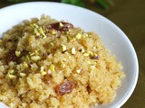 Godacha Shreera | Suji Ka Halwa | Quick Dessert Recipe