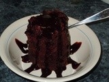 3-Minute Chocolate Mug Cake from the Microwave
