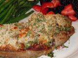 Dad Does Dinner - Blue Cheese Crusted Steaks
