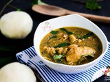 Afia Efere Recipe - How to make Efik style  white soup 