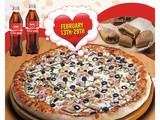 Grab the two some deal with Domino's Pizza this Valentine Season