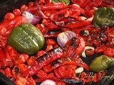 How to roast peppers - Roasted peppers procedure