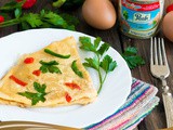 Pecadomo Recipe Challenge: peak omelette