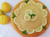 Torta furba al limone