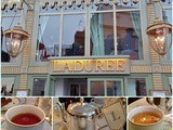 Another trip to Ladurée in Harrods, London