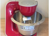Bosch 'Kitchen Machine' Mixer Review