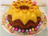 Easter Simnel Bundt Cake