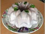 Elderflower and Gooseberry Bundt Cake