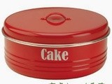 Giveaway - Red Candy Vintage Style Cake Tin