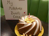 'My Milkshake' Bundt Cake