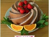 Pimms Bundt Cake