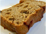 Protein Breakfast Loaf: Banana, Oats and Sultana