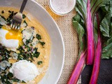 Have a Beer With Me + a Recipe For Creamy Chard Beer Polenta with Eggs