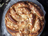 Almond Bread Twist (Vegan)