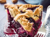 Blueberry Pie With Coconut Oil Crust (Vegan)