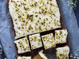 Carrot, Pineapple And Pistachio Cake
