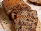 Chocolate Chip Banana Bread (vegan)