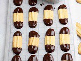 Chocolate Orange Viennese Fingers (vegan)