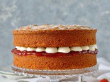 Classic Victoria Sponge Cake