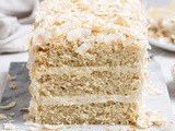 Coconut Cream Cake (vegan)