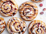 Cranberry Orange Rolls (Vegan)