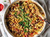 Mexican Style Tofu Scramble