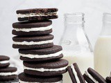 Mint Chocolate Sandwich Cookies (vegan)