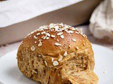 Oatmeal Molasses Rolls (vegan)