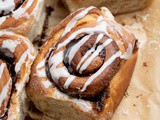 Olive Oil Cinnamon Rolls (vegan)