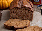 Pumpkin Gingerbread (vegan)