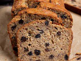 Rum Raisin Banana Bread (vegan)