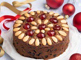 Small Batch Vegan Christmas Cake