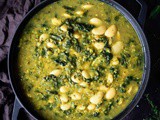 Spinach, Lentil And Butter Bean Soup