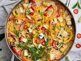 Thai Style Coconut Tofu