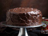 Treacle Chocolate Cake (Vegan)