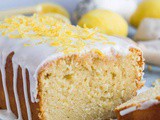 Ultimate Vegan Lemon Drizzle Cake