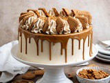 Vegan Biscoff Cake