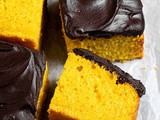 Vegan Brazilian Carrot Cake (Bolo De Cenoura)