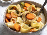 Vegan Chicken Noodle Soup