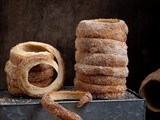 Vegan Chimney Cakes (Kürtőskalács)