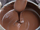 Vegan Chocolate Custard