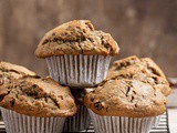 Vegan Courgette Muffins (zucchini muffins)
