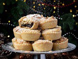 Vegan Frangipane Mince Pies