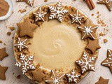 Vegan Gingerbread Cheesecake