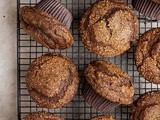 Vegan Gingerbread Muffins