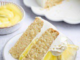 Vegan Lemon Layer Cake
