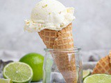 Vegan Lime Ice Cream